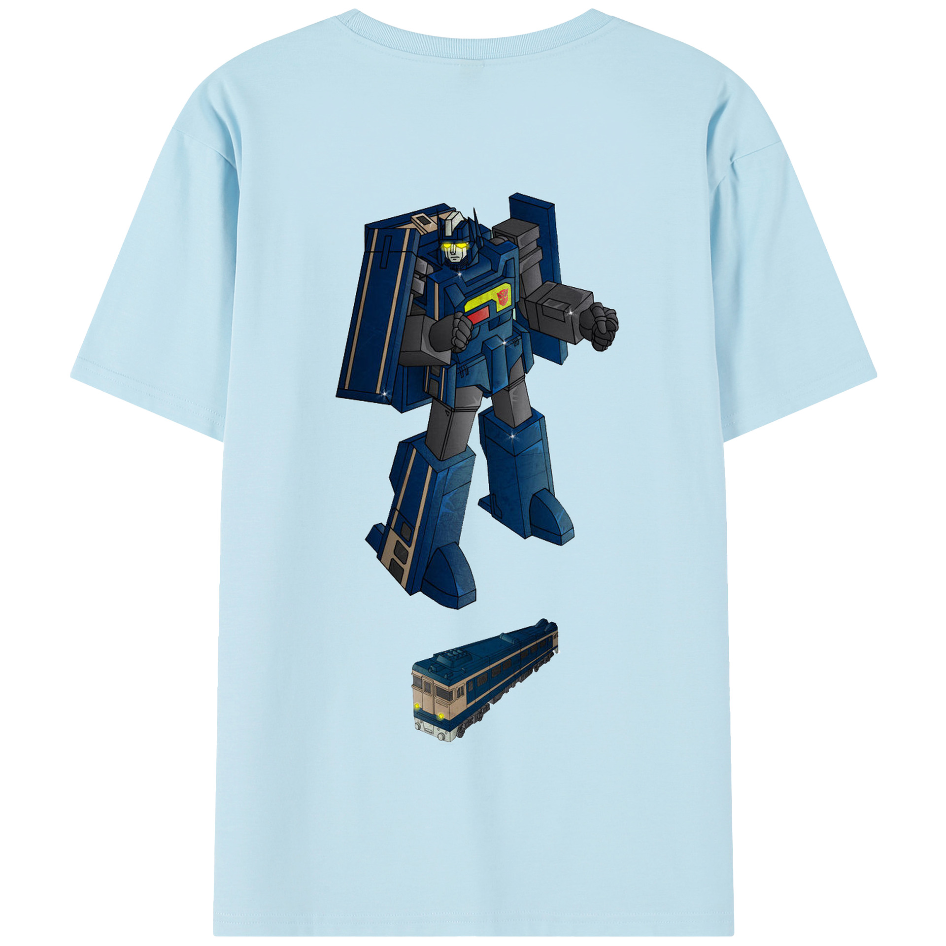 （画像用）  綿100％半袖Tシャツ（背面プリント）